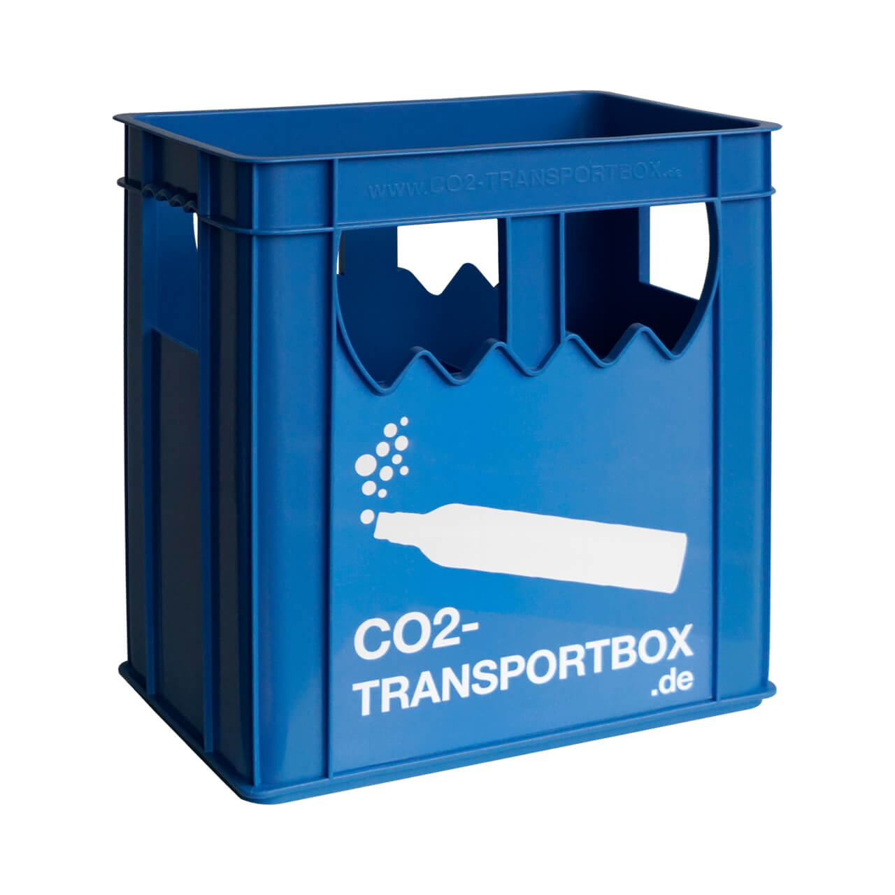 Transportbox für 15x 425g CO2 Sprudlerkartuschen 
